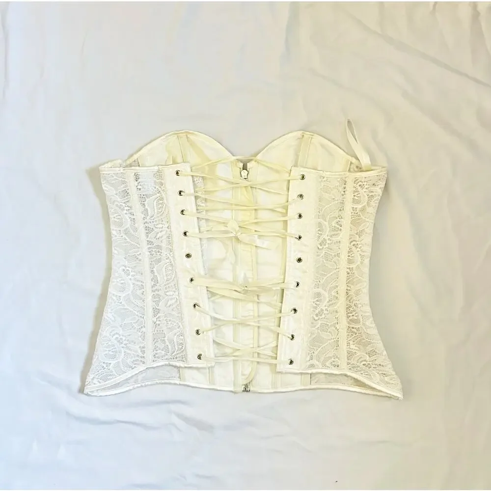 ivory corset - Picture 4 of 6